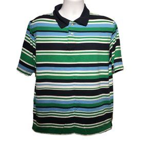 Bugle Boy Vintage sz Large S/S Polo Shirt